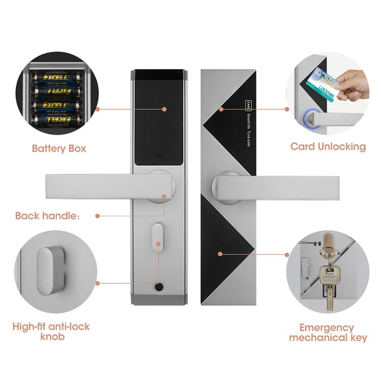 Premium Hotel Door Lock